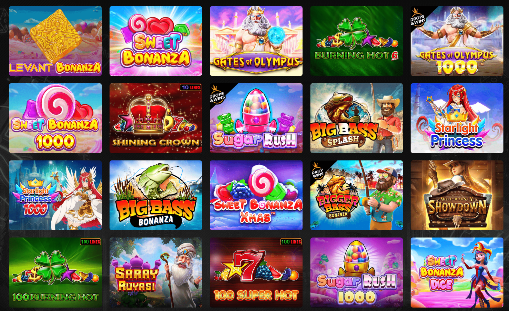 Casinolevant Slot Oyunlar