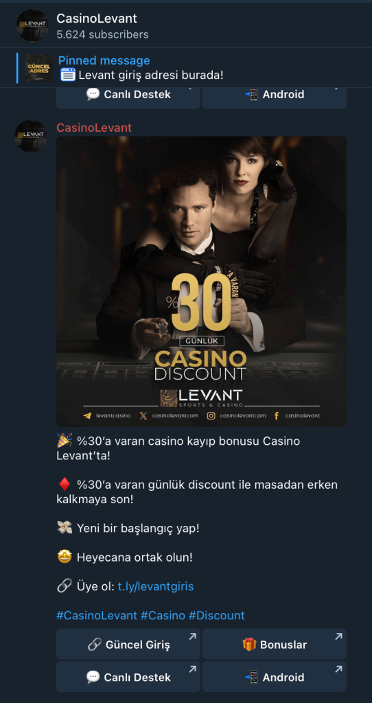 casinolevant telegram