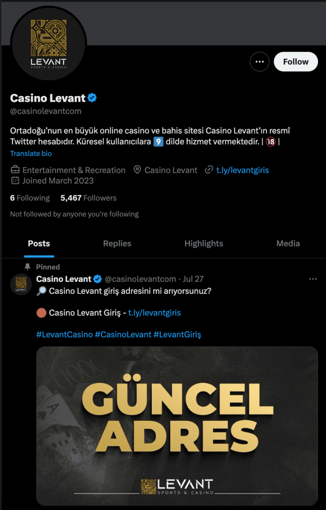 levantcasino twitter